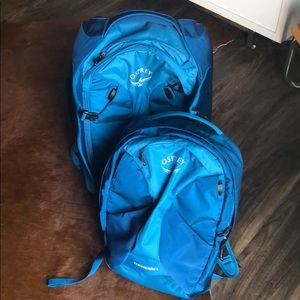 Osprey Packs Meridian 60L/22 Wheeled Luggage